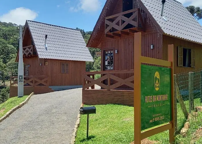 Chales Altos Da Montanha - Mont Blanc